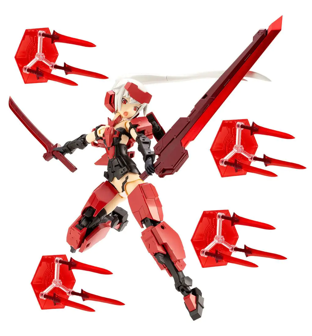 Frame Arms Girl Plastic Model Kit & Weapon Set Jinrai 15 cm termékfotó