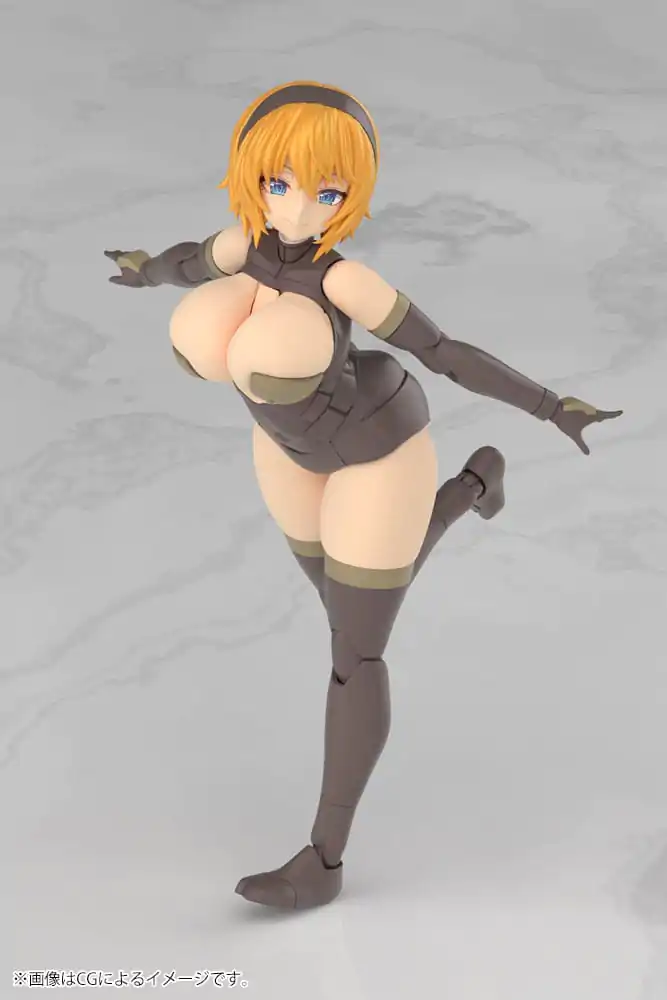 Frame Arms Girl PVC Plastic Modell Kit Kagutsuchi-Kou 20 cm product photo
