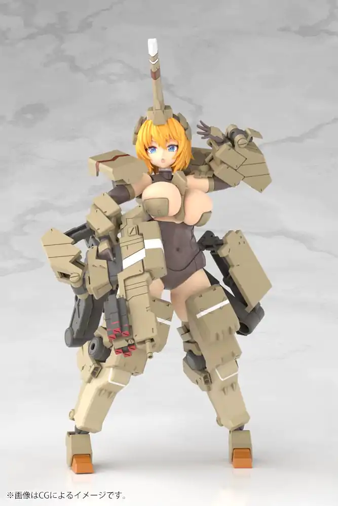 Frame Arms Girl PVC Plastic Modell Kit Kagutsuchi-Kou 20 cm product photo