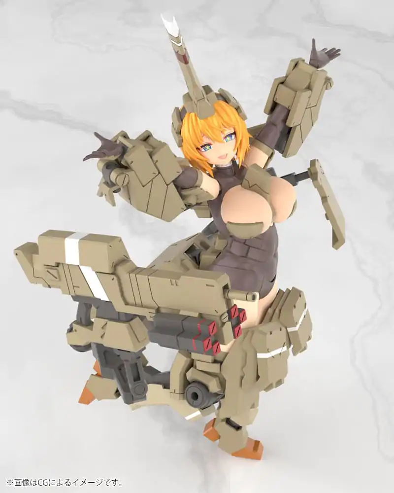 Frame Arms Girl PVC Plastic Modell Kit Kagutsuchi-Kou 20 cm product photo