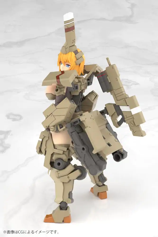 Frame Arms Girl PVC Plastic Modell Kit Kagutsuchi-Kou 20 cm product photo
