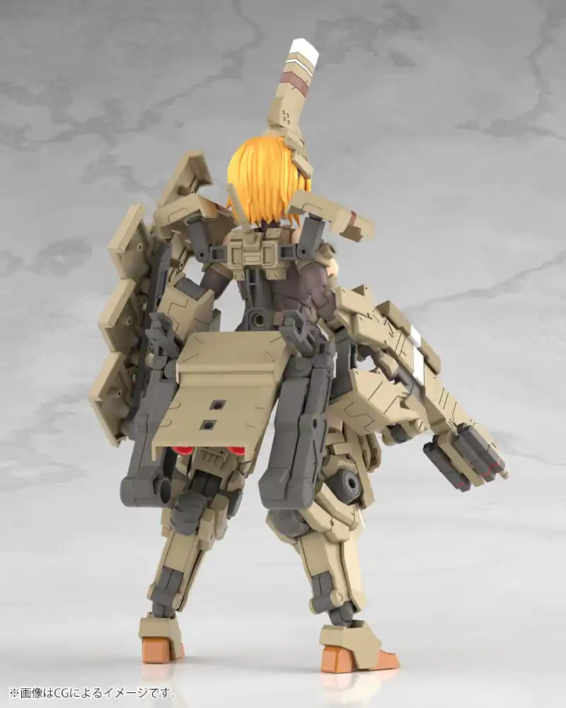 Frame Arms Girl PVC Plastic Modell Kit Kagutsuchi-Kou 20 cm product photo
