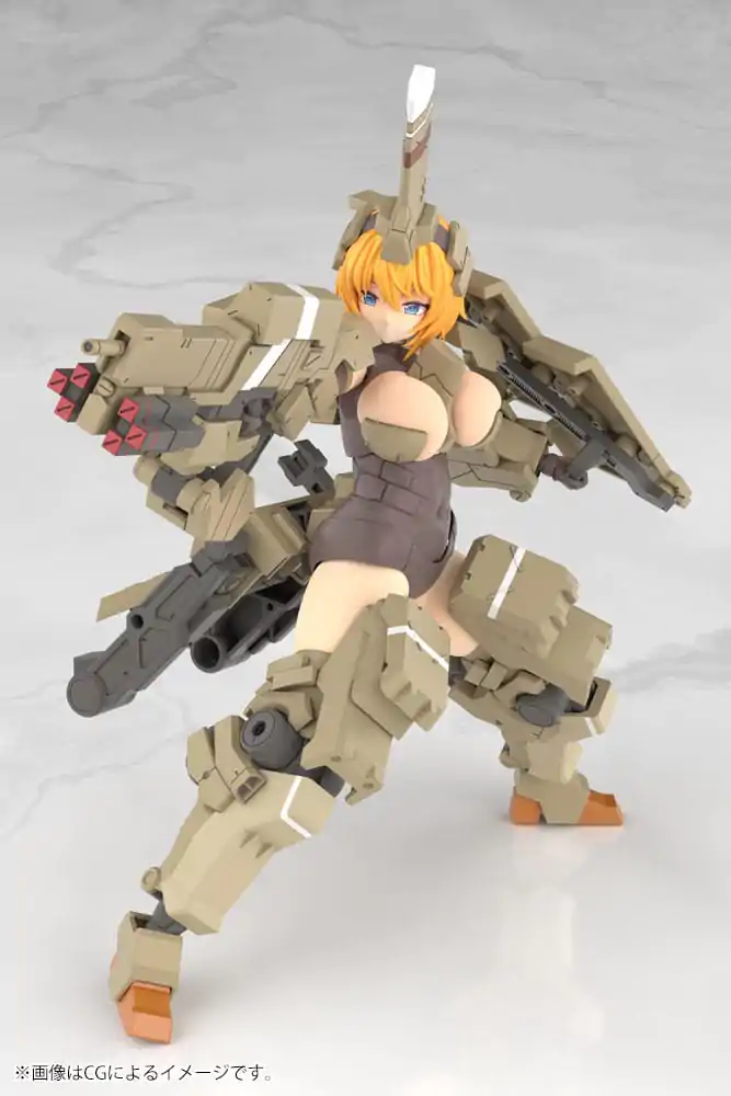 Frame Arms Girl PVC Plastic Modell Kit Kagutsuchi-Kou 20 cm product photo
