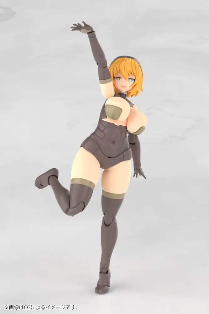 Frame Arms Girl PVC Plastic Modell Kit Kagutsuchi-Kou 20 cm product photo