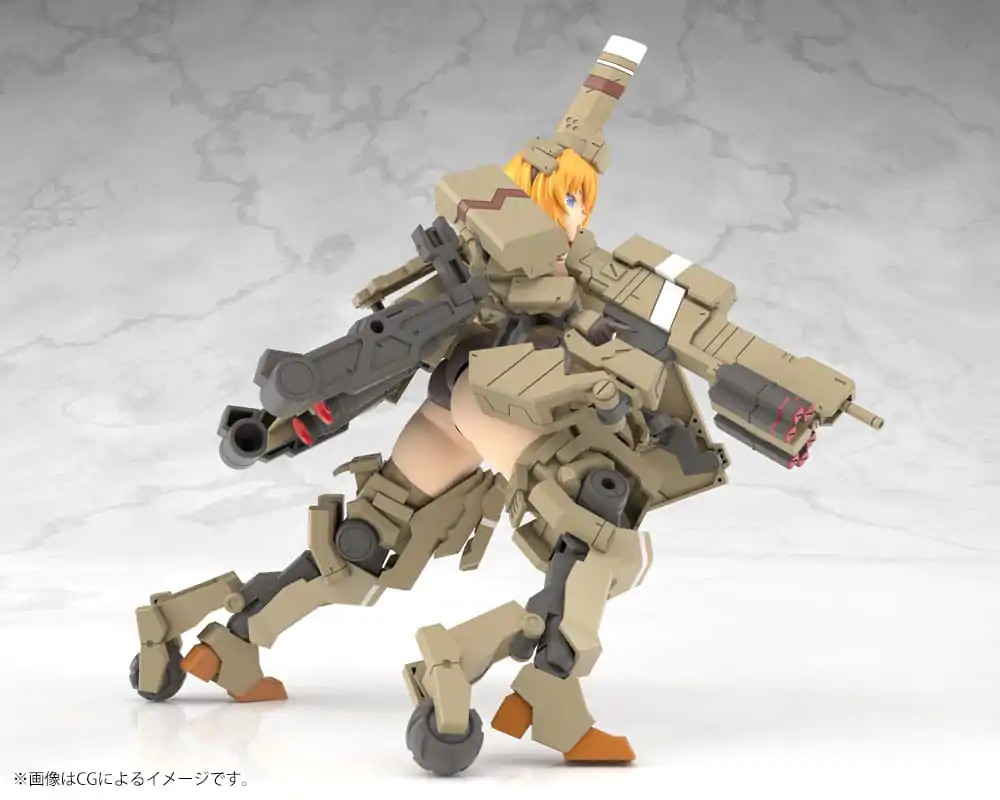 Frame Arms Girl PVC Plastic Modell Kit Kagutsuchi-Kou 20 cm product photo