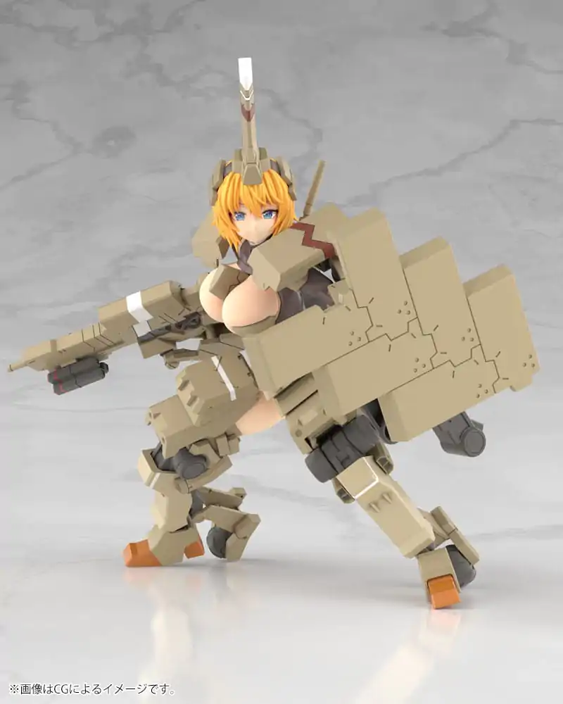 Frame Arms Girl PVC Plastic Modell Kit Kagutsuchi-Kou 20 cm product photo