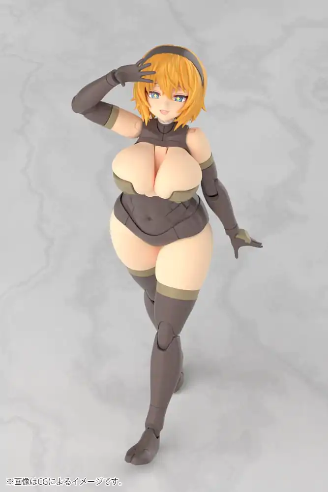Frame Arms Girl PVC Plastic Modell Kit Kagutsuchi-Kou 20 cm product photo