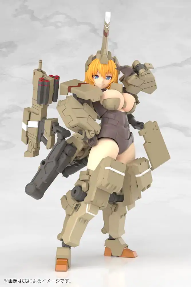 Frame Arms Girl PVC Plastic Modell Kit Kagutsuchi-Kou 20 cm product photo