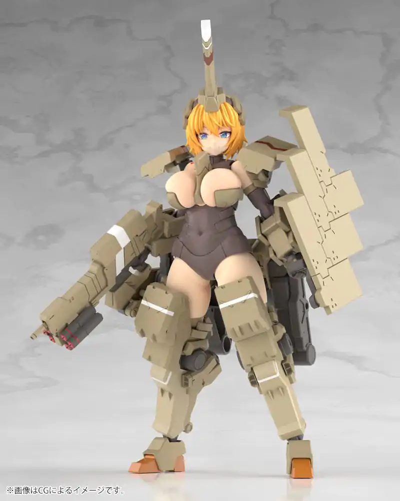 Frame Arms Girl PVC Plastic Modell Kit Kagutsuchi-Kou 20 cm product photo