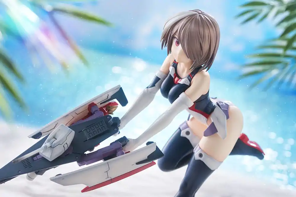 Frame Arms Girl PVC Statue Kongo Swimsuit Ver. 23 cm  product photo