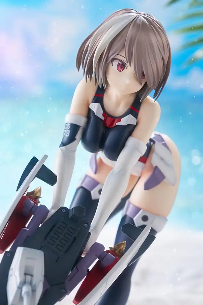 Frame Arms Girl PVC Statue Kongo Swimsuit Ver. 23 cm  product photo