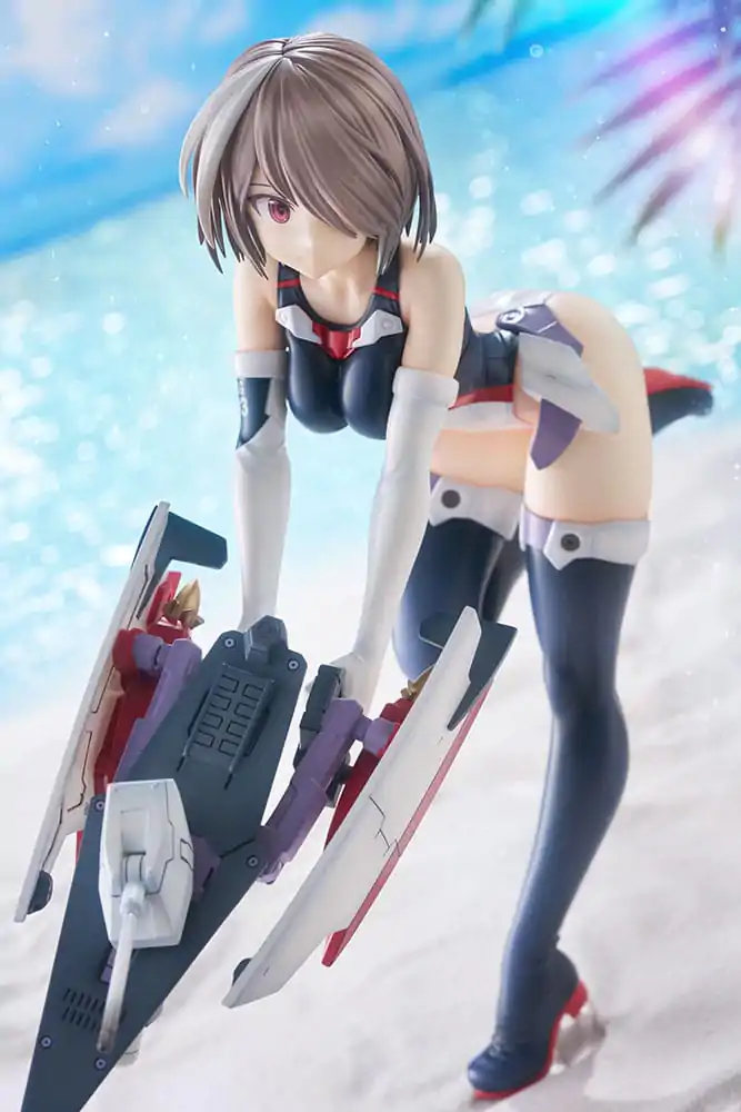 Frame Arms Girl PVC Statue Kongo Swimsuit Ver. 23 cm  product photo