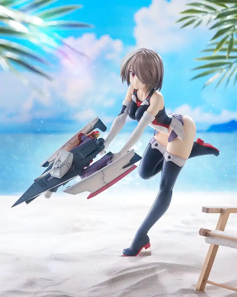 Frame Arms Girl PVC Statue Kongo Swimsuit Ver. 23 cm  product photo