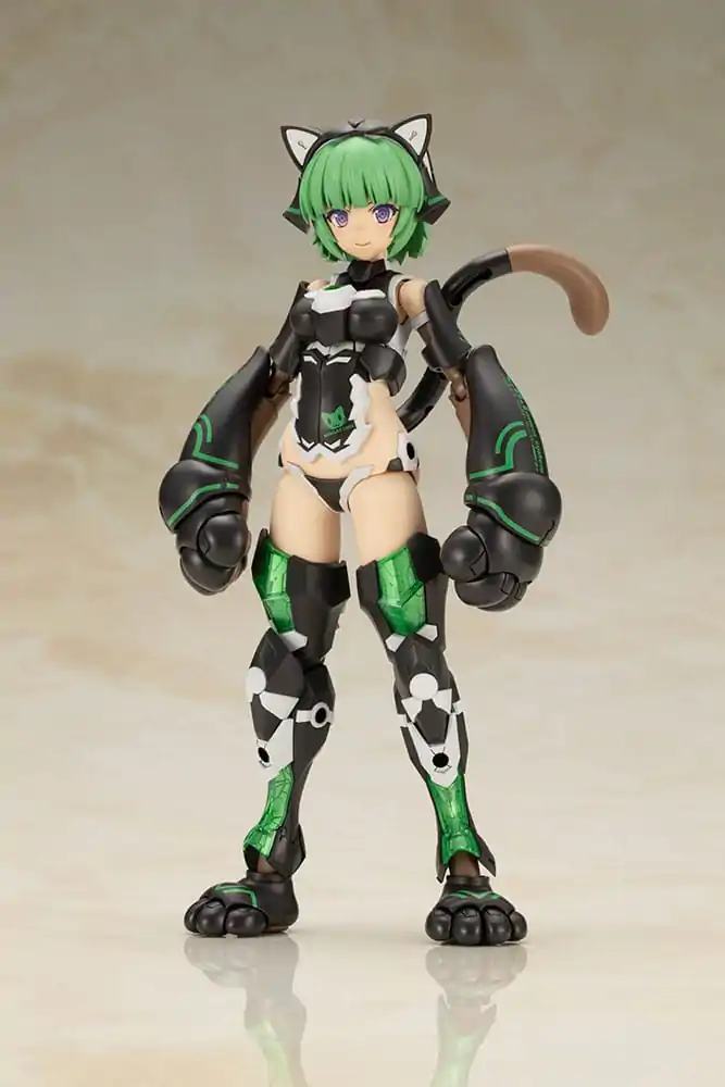 Frame Arms Girl Plastic Model Kit Magatsuki Cat Armor Ver. 16 cm termékfotó