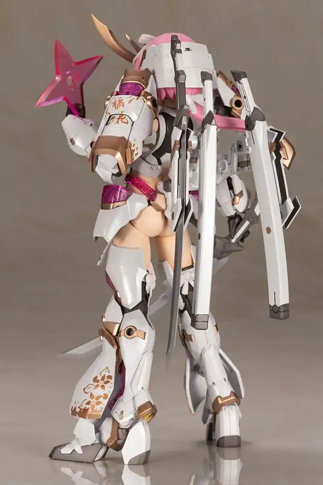 Frame Arms Girl Plastic Model Kit Magatsuki Kikka 16 cm product photo