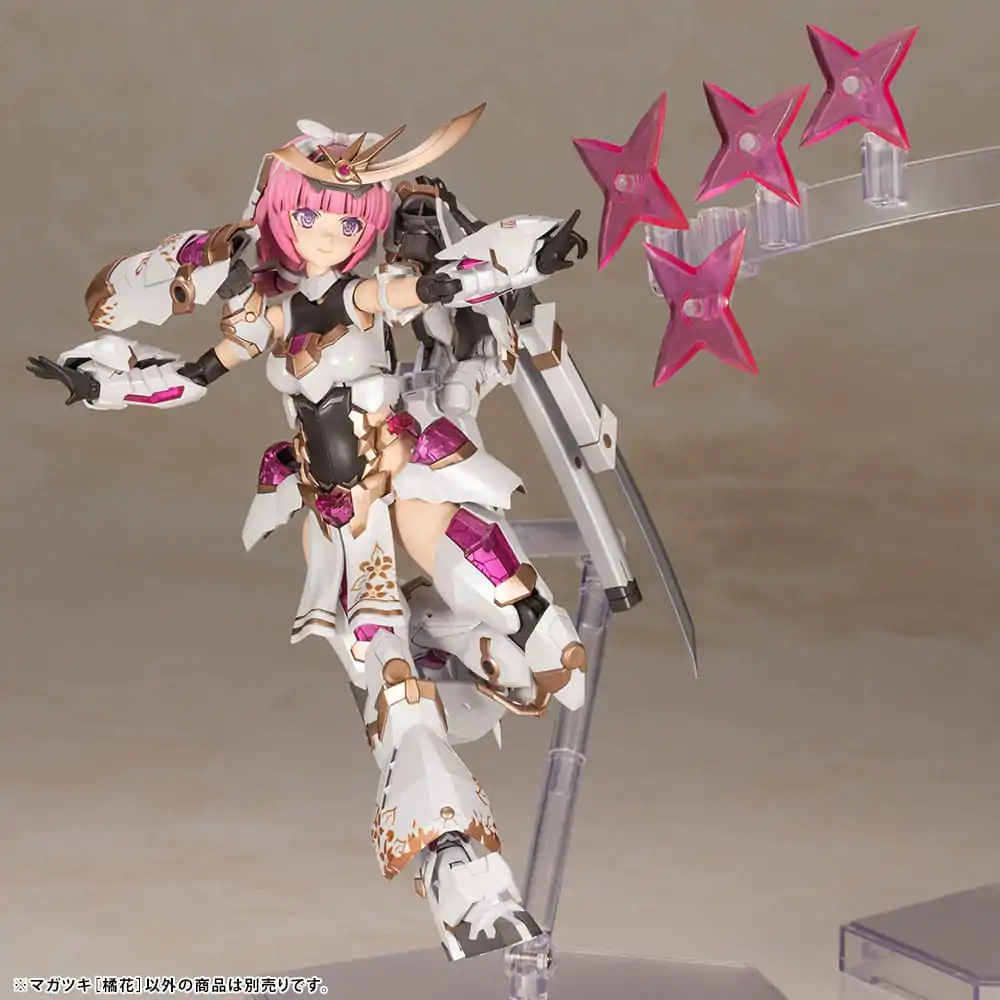 Frame Arms Girl Plastic Model Kit Magatsuki Kikka 16 cm product photo