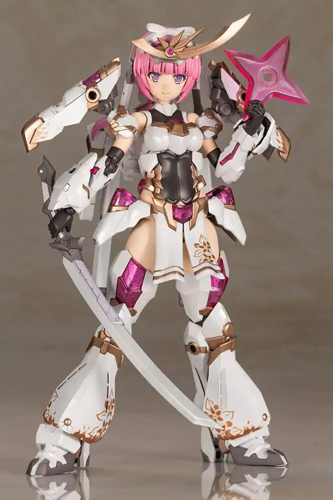 Frame Arms Girl Plastic Model Kit Magatsuki Kikka 16 cm product photo