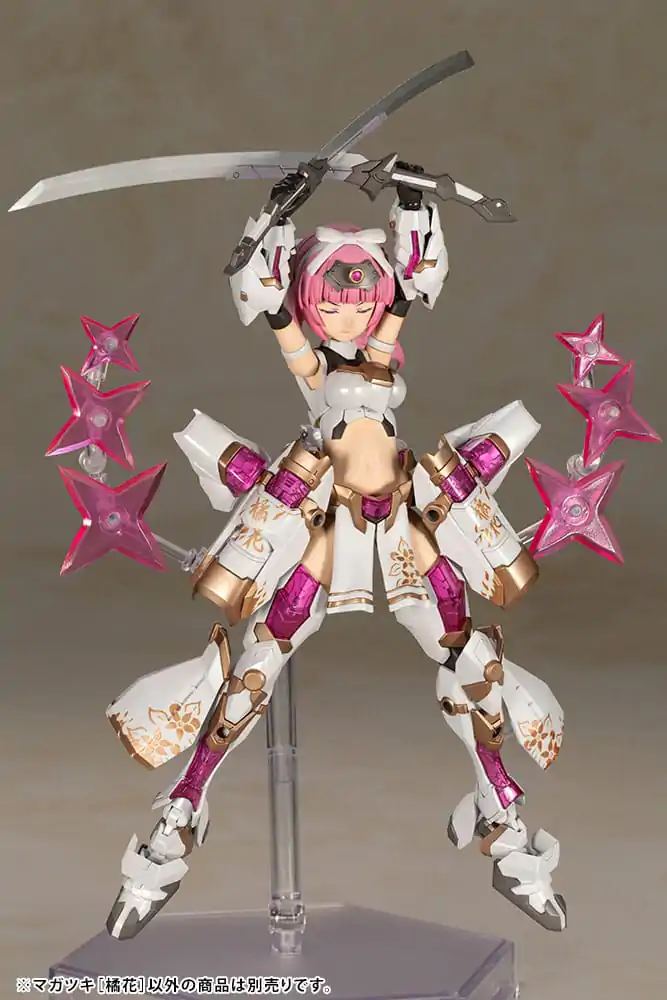 Frame Arms Girl Plastic Model Kit Magatsuki Kikka 16 cm product photo