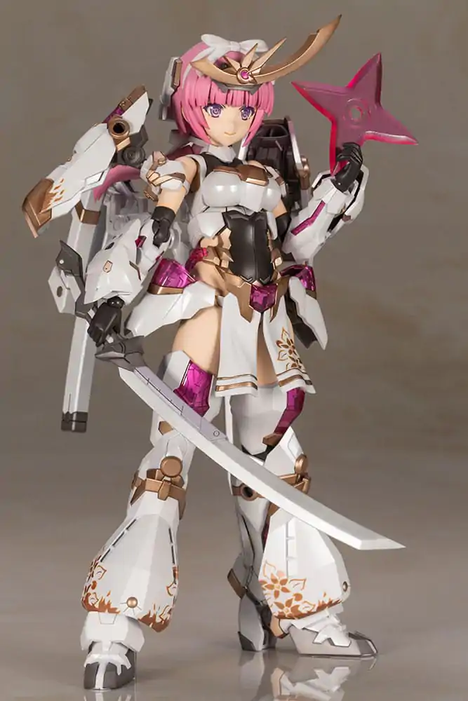 Frame Arms Girl Plastic Model Kit Magatsuki Kikka 16 cm product photo
