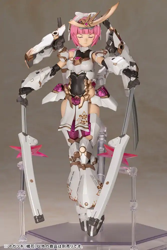 Frame Arms Girl Plastic Model Kit Magatsuki Kikka 16 cm product photo