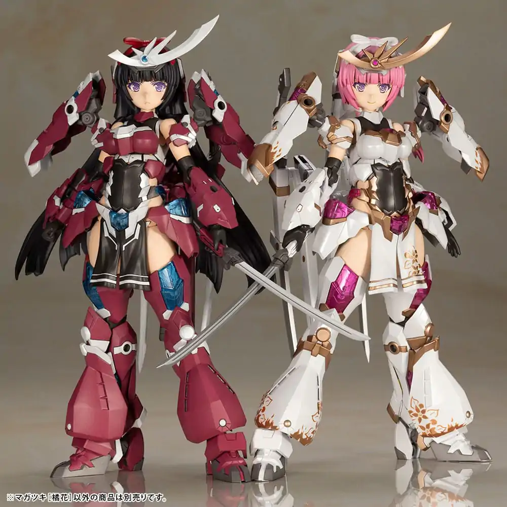 Frame Arms Girl Plastic Model Kit Magatsuki Kikka 16 cm product photo