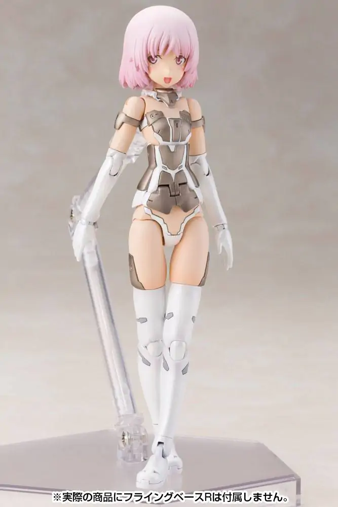 Frame Arms Girl Plastic Model Kit Materia White Ver. 15 cm termékfotó