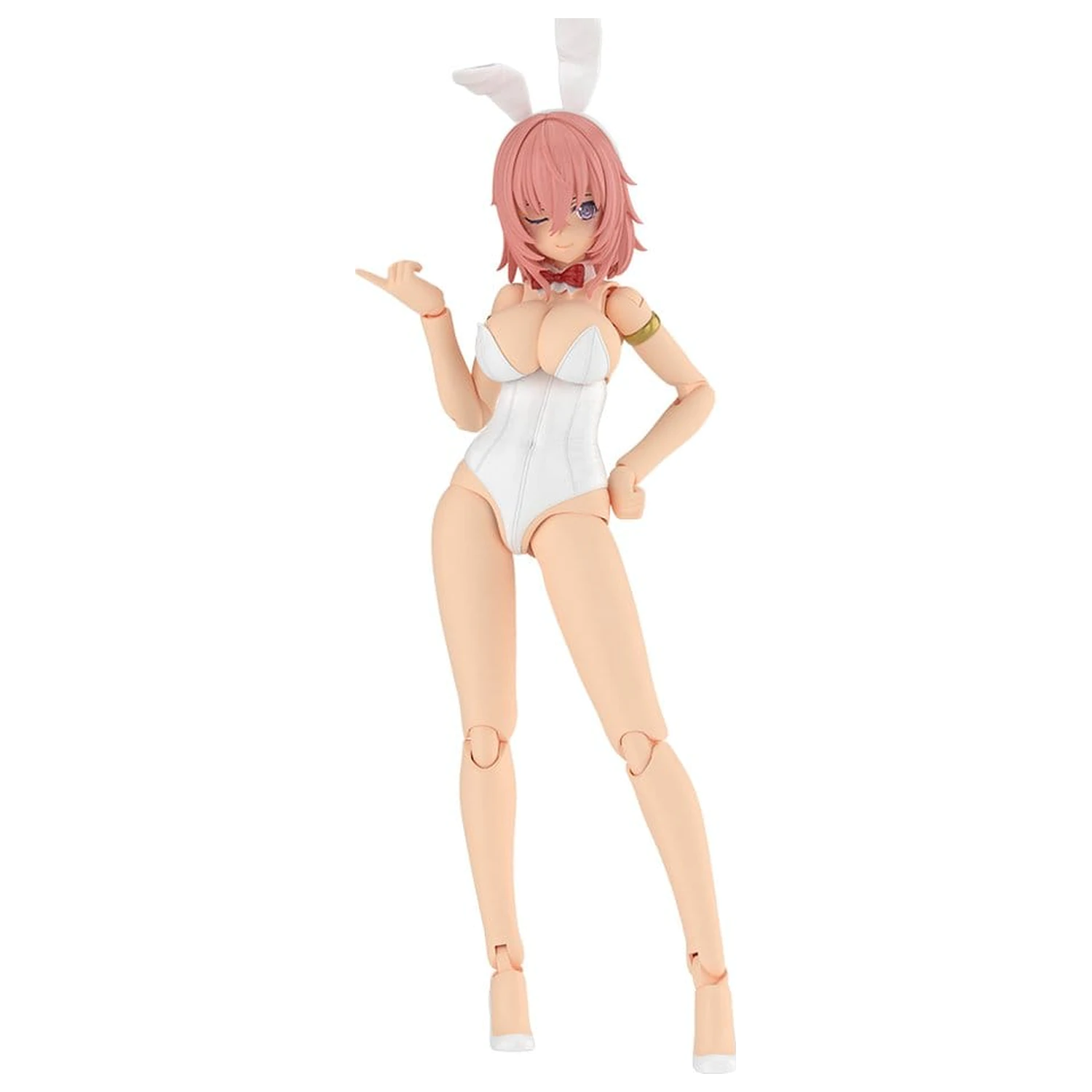 Frame Arms Girl Plastic Model Kit Durga I Bunny Style White 18 cm product photo