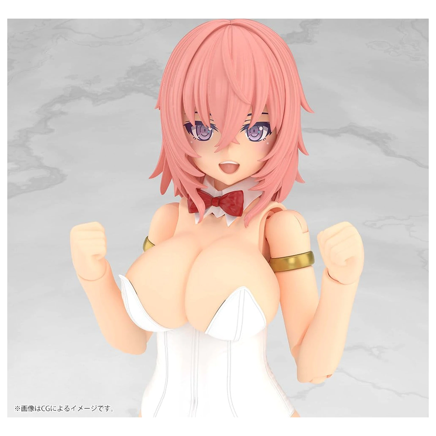 Frame Arms Girl Plastic Model Kit Durga I Bunny Style White 18 cm product photo