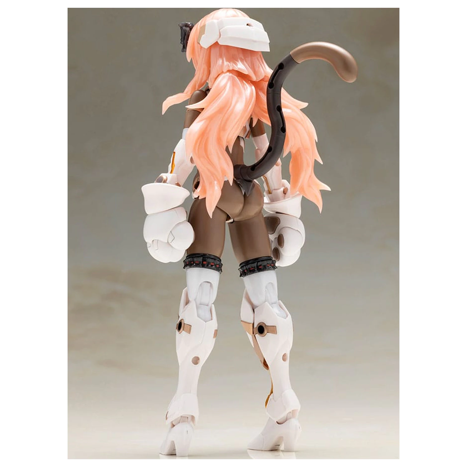 Frame Arms Girl Plastic Model Kit Durga I Cat Armor Ver. Calico 16 cm        product photo