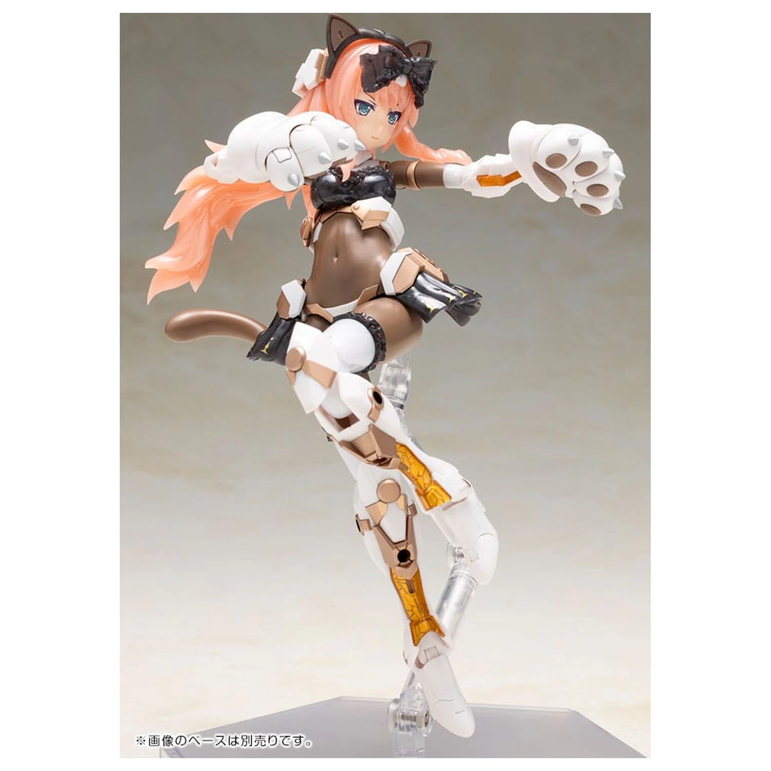 Frame Arms Girl Plastic Model Kit Durga I Cat Armor Ver. Calico 16 cm        product photo