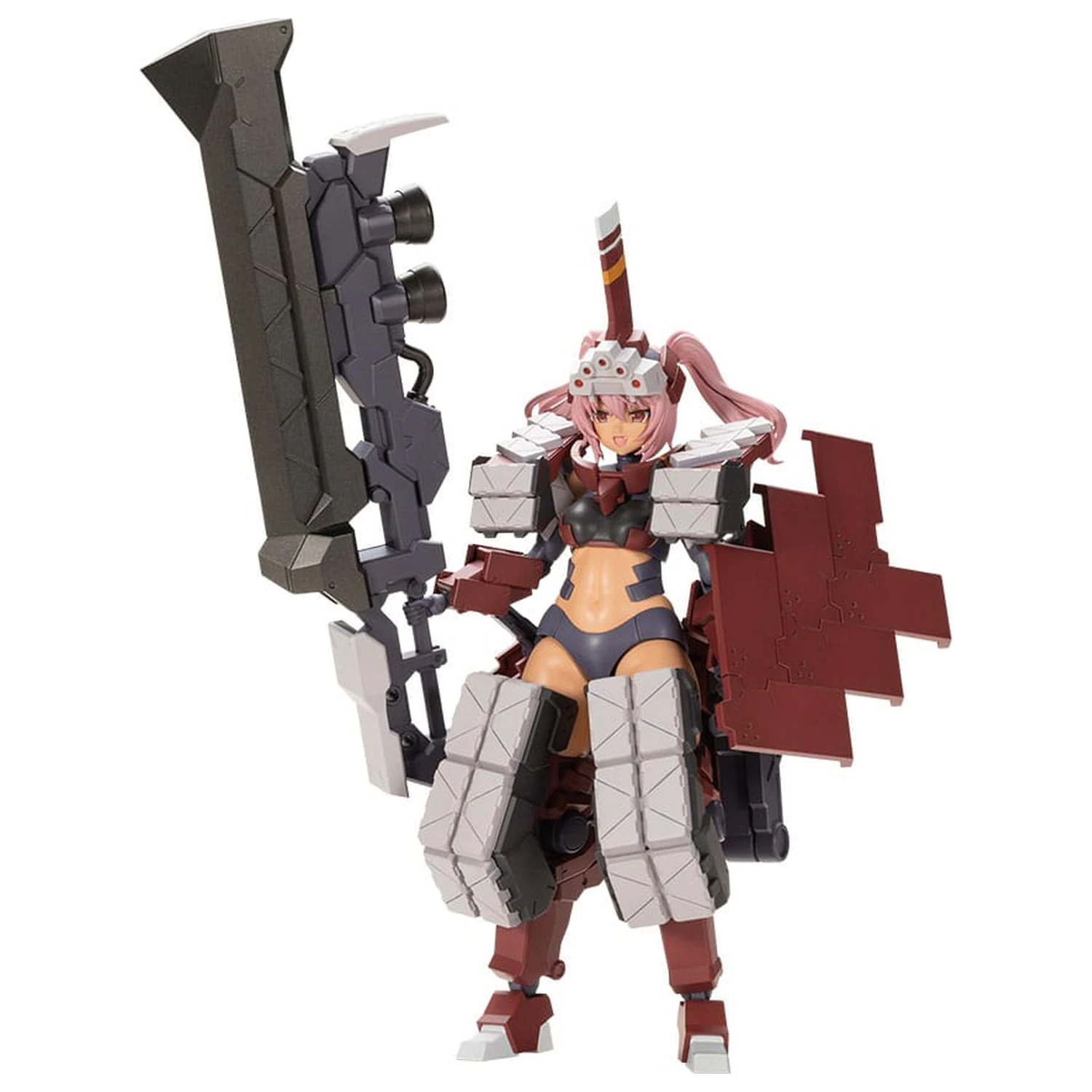Frame Arms Girl Plastic Model Kit Kagutsuchi-Otsu Fencer 19 cm      product photo