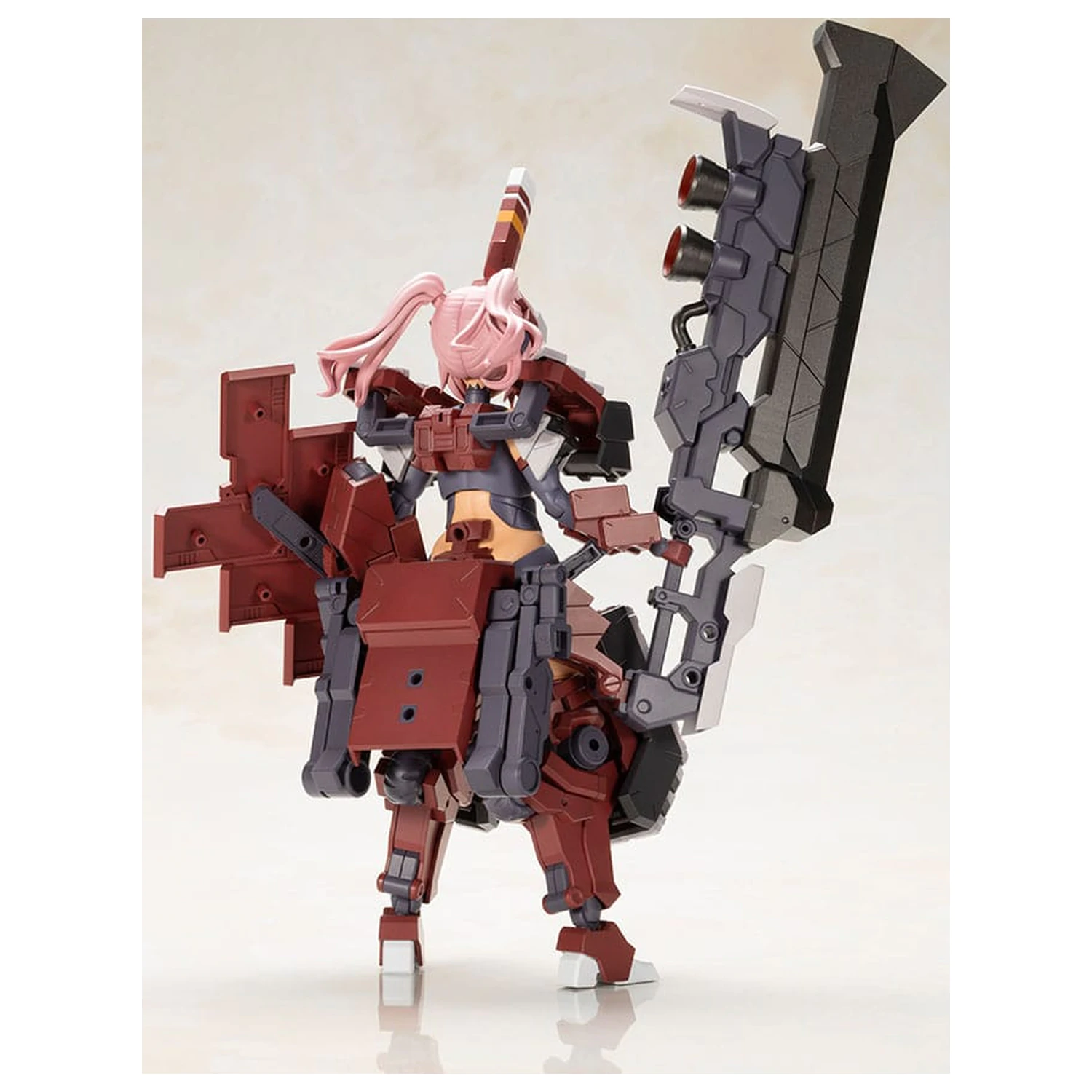 Frame Arms Girl Plastic Model Kit Kagutsuchi-Otsu Fencer 19 cm      product photo