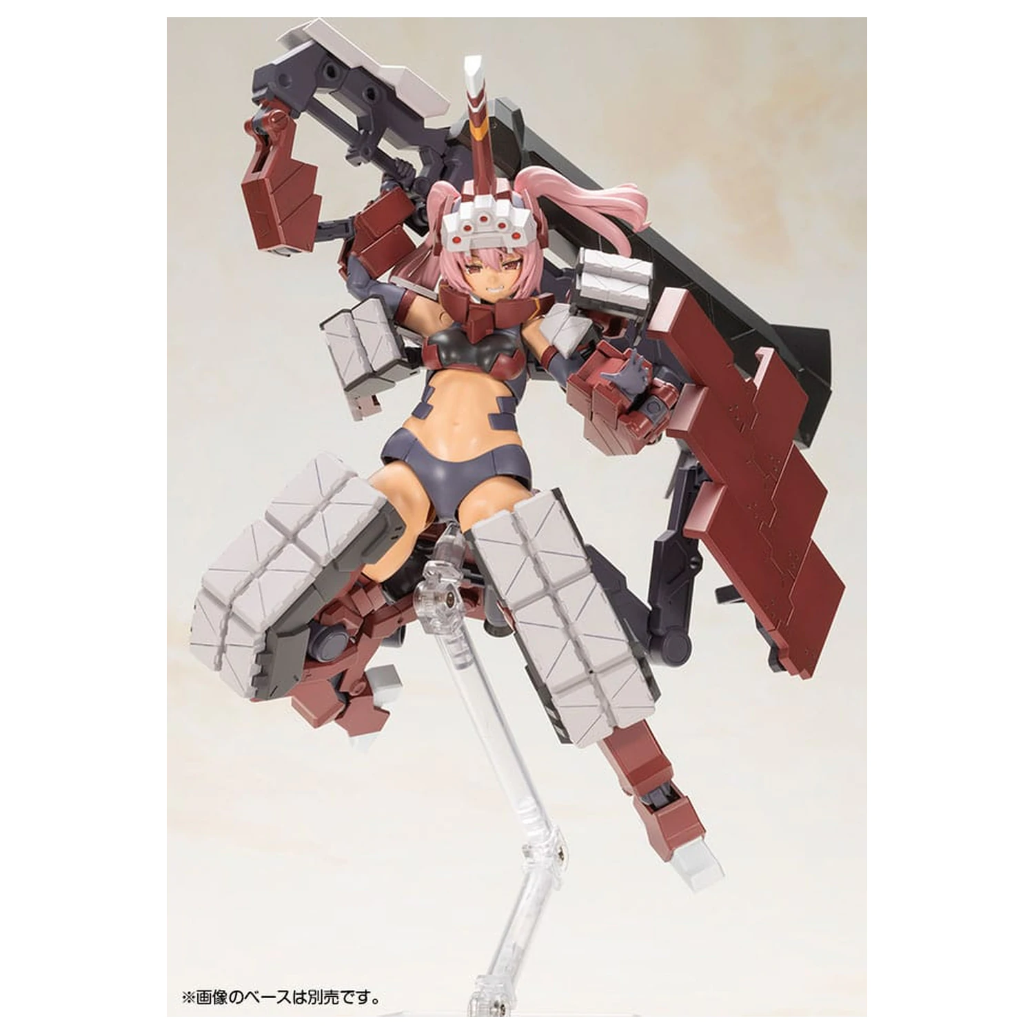 Frame Arms Girl Plastic Model Kit Kagutsuchi-Otsu Fencer 19 cm      product photo