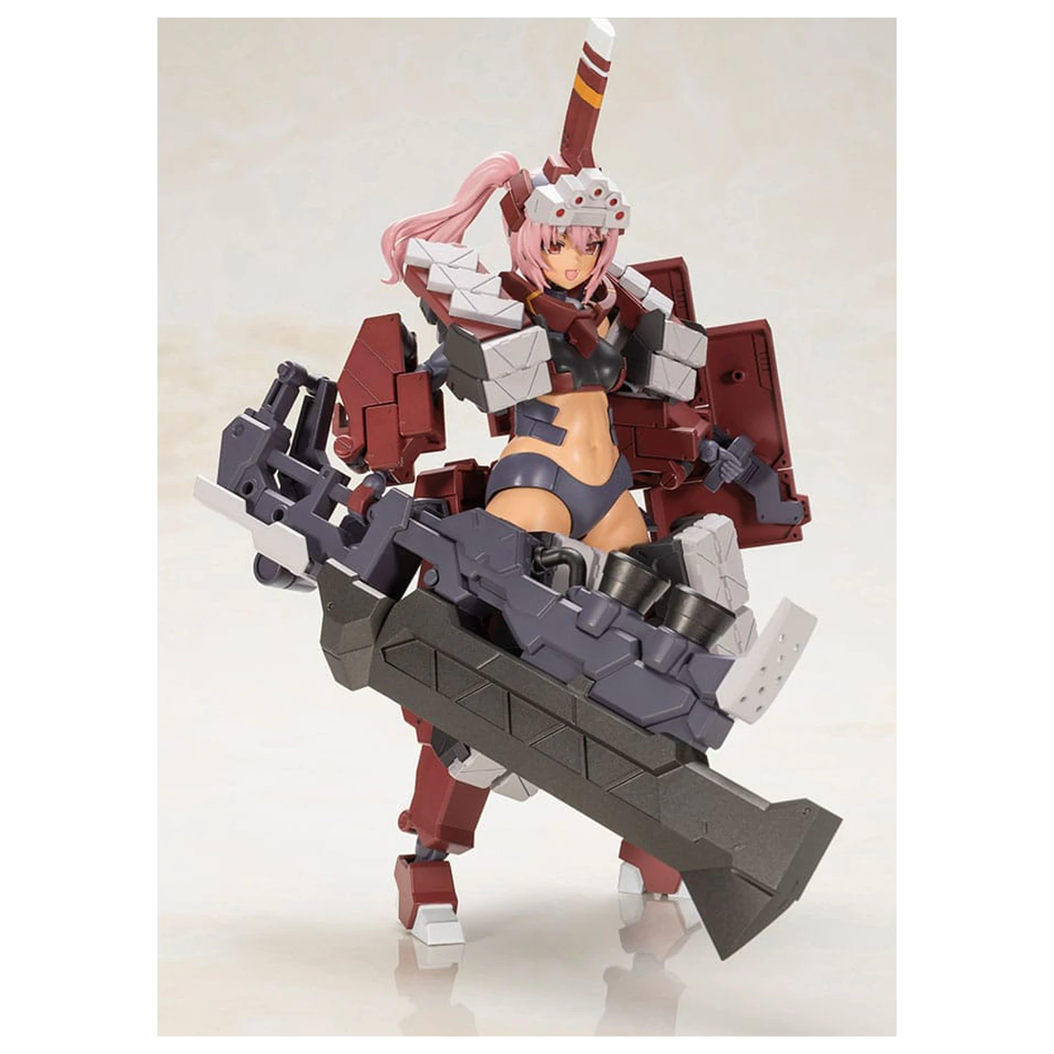 Frame Arms Girl Plastic Model Kit Kagutsuchi-Otsu Fencer 19 cm      product photo