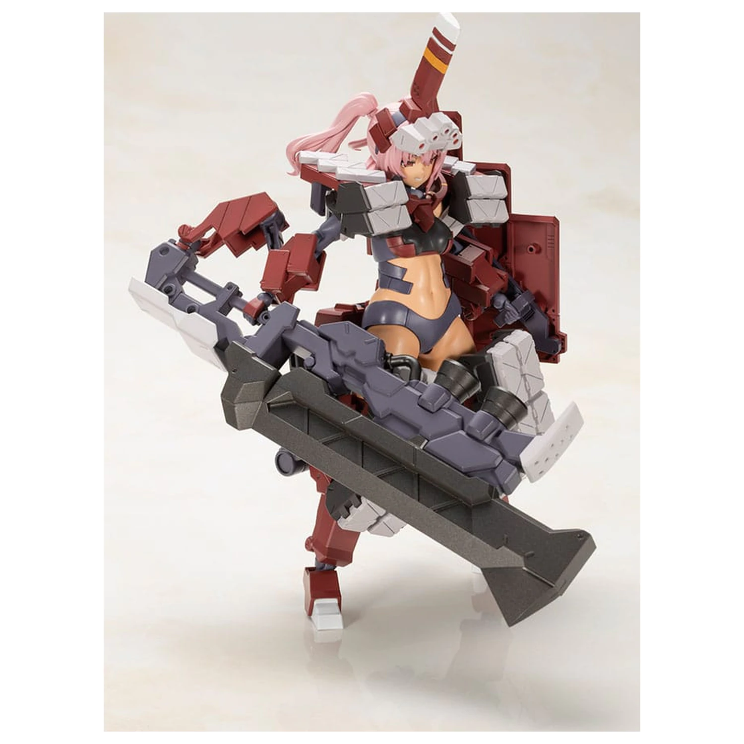 Frame Arms Girl Plastic Model Kit Kagutsuchi-Otsu Fencer 19 cm      product photo
