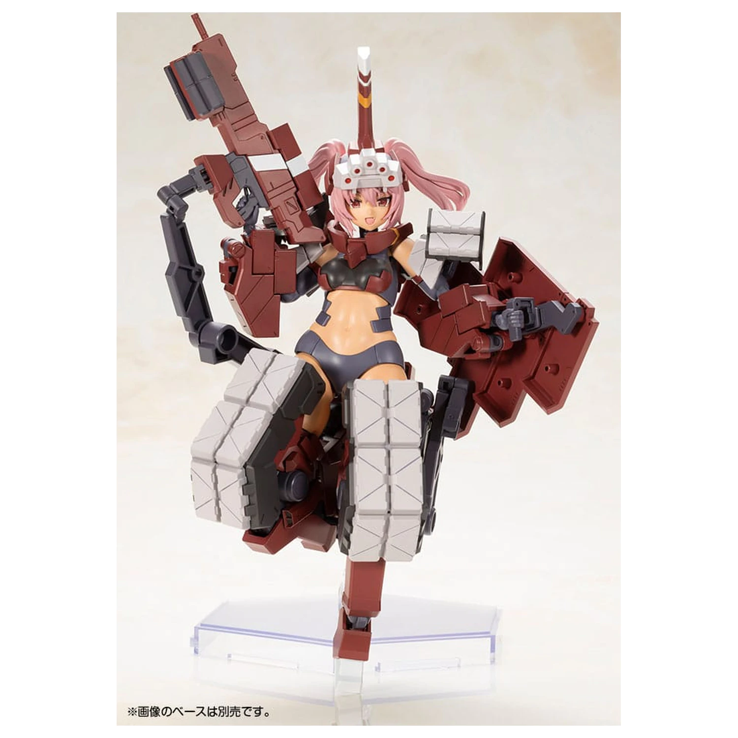 Frame Arms Girl Plastic Model Kit Kagutsuchi-Otsu Fencer 19 cm      product photo