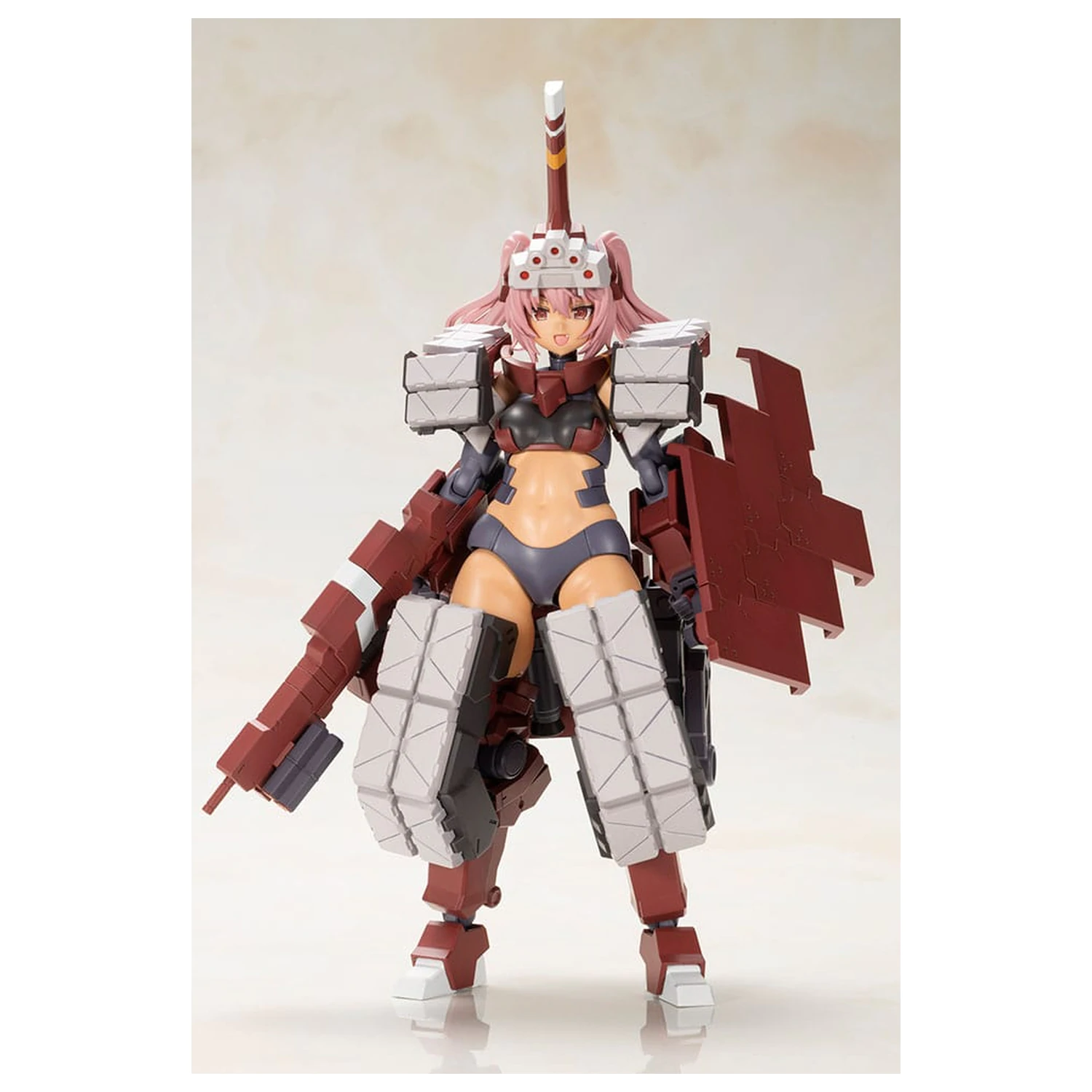 Frame Arms Girl Plastic Model Kit Kagutsuchi-Otsu Fencer 19 cm      product photo