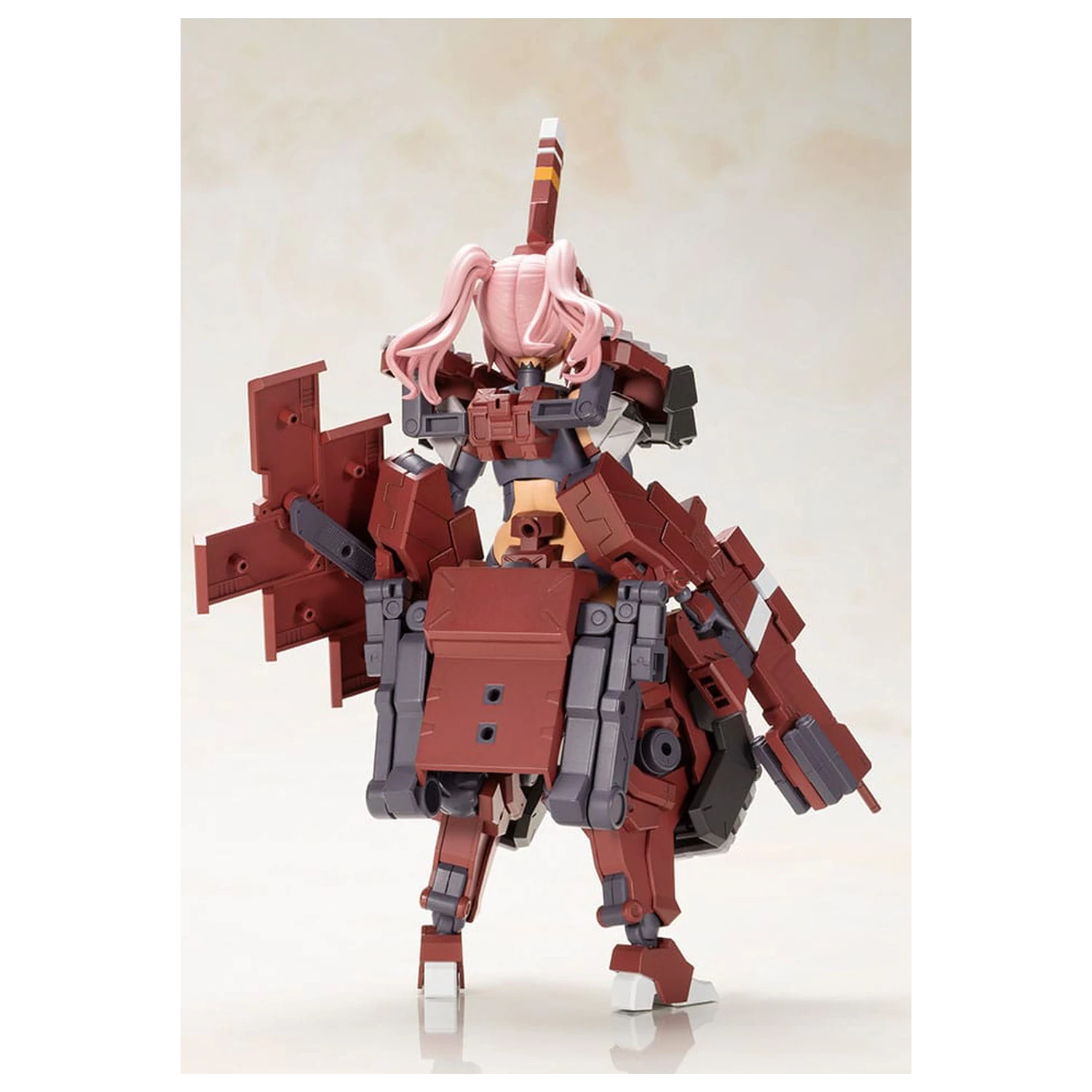 Frame Arms Girl Plastic Model Kit Kagutsuchi-Otsu Fencer 19 cm      product photo