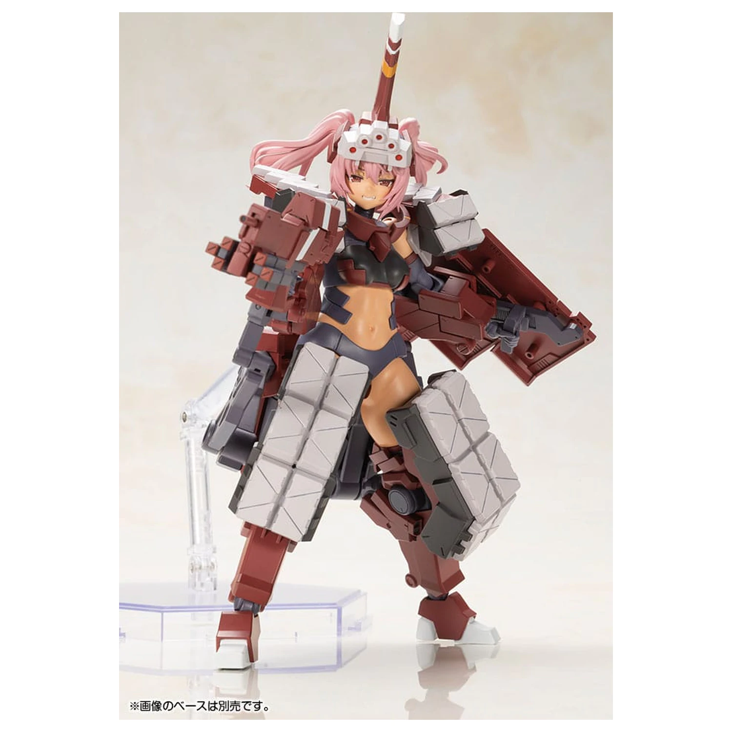 Frame Arms Girl Plastic Model Kit Kagutsuchi-Otsu Fencer 19 cm      product photo