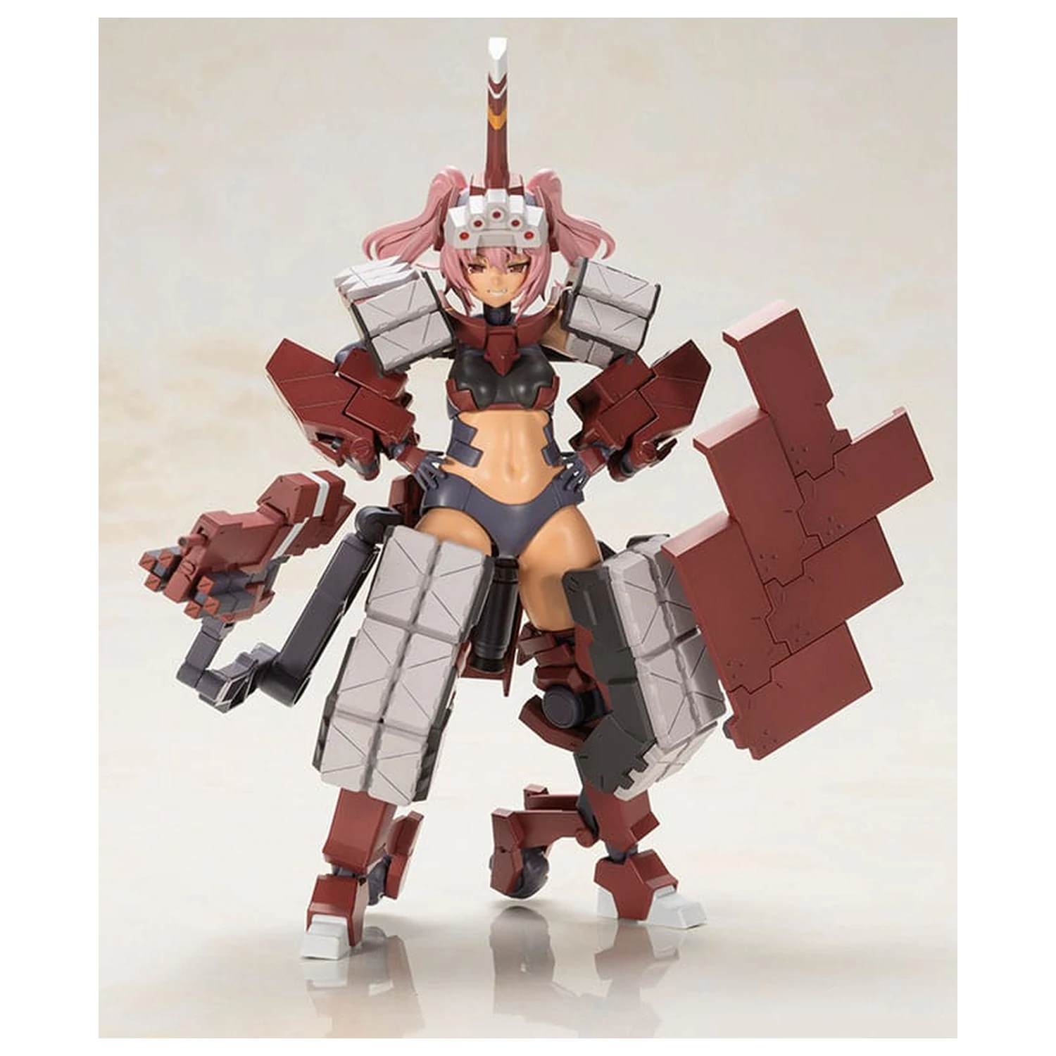 Frame Arms Girl Plastic Model Kit Kagutsuchi-Otsu Fencer 19 cm      product photo