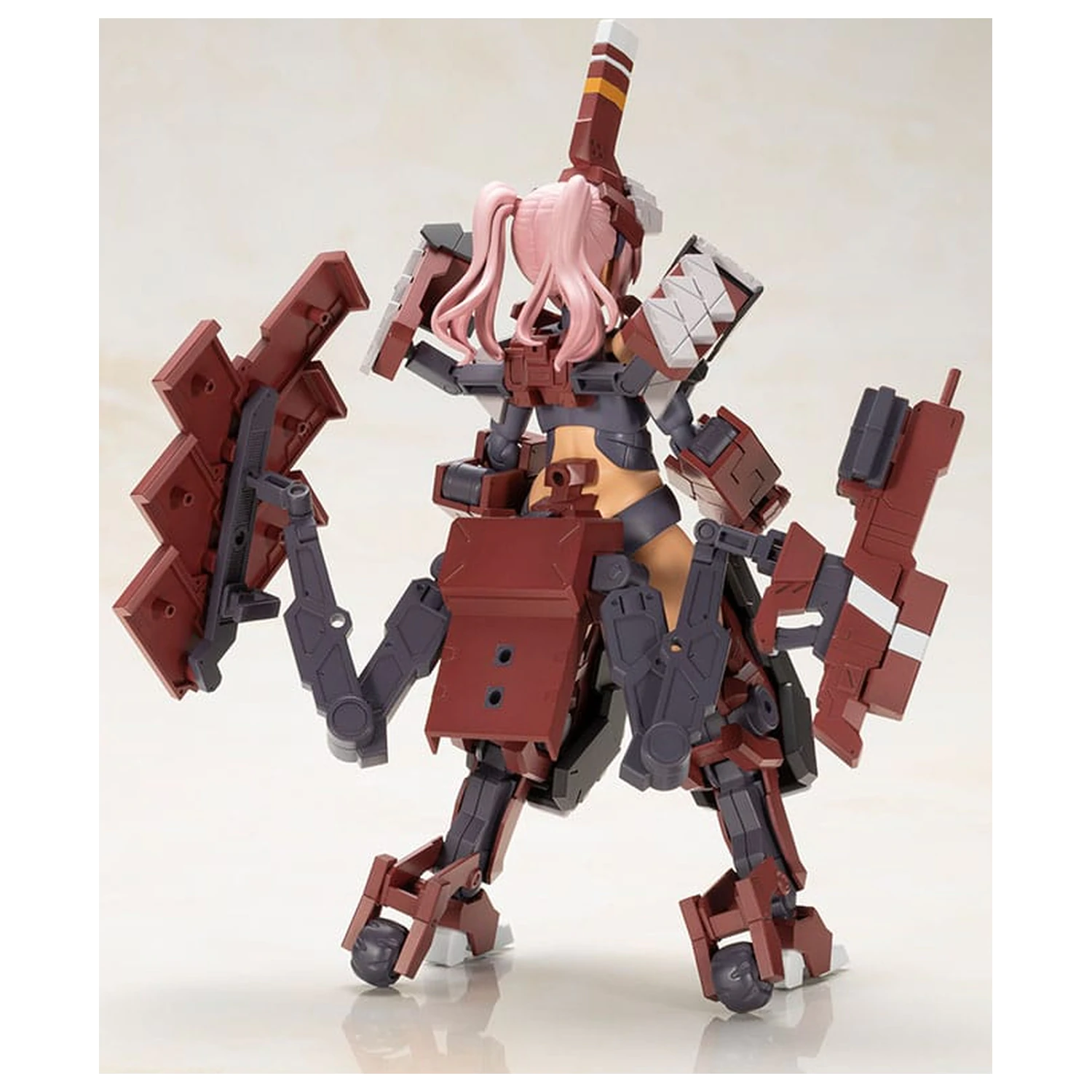 Frame Arms Girl Plastic Model Kit Kagutsuchi-Otsu Fencer 19 cm      product photo