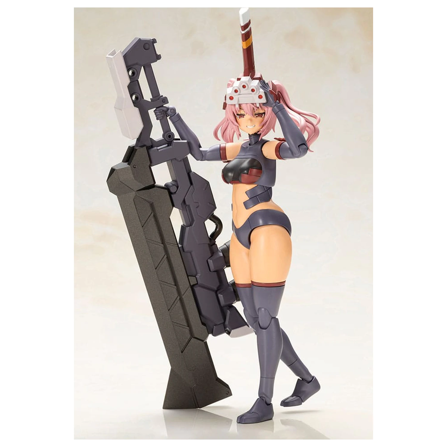 Frame Arms Girl Plastic Model Kit Kagutsuchi-Otsu Fencer 19 cm      product photo