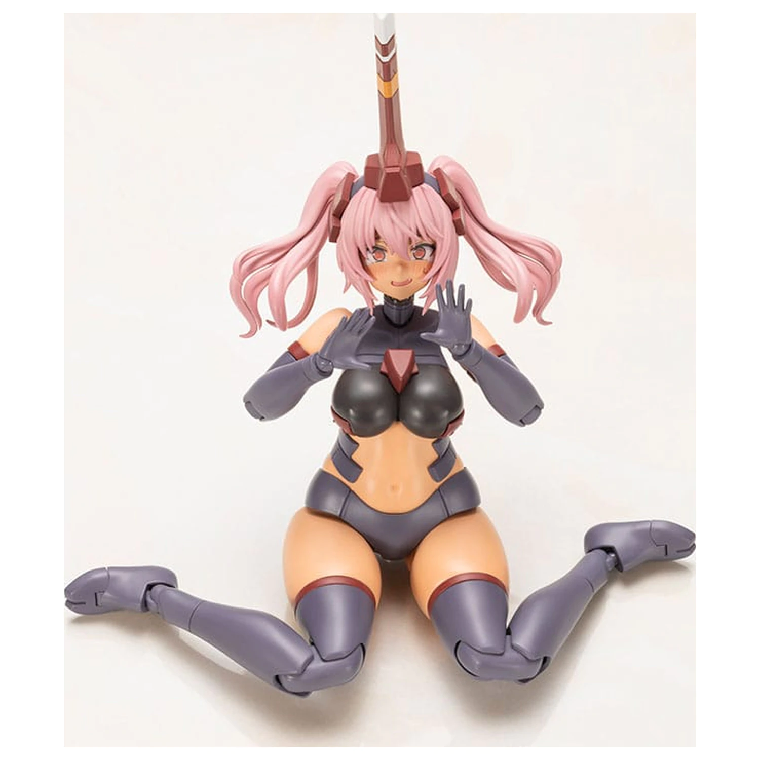 Frame Arms Girl Plastic Model Kit Kagutsuchi-Otsu Fencer 19 cm      product photo