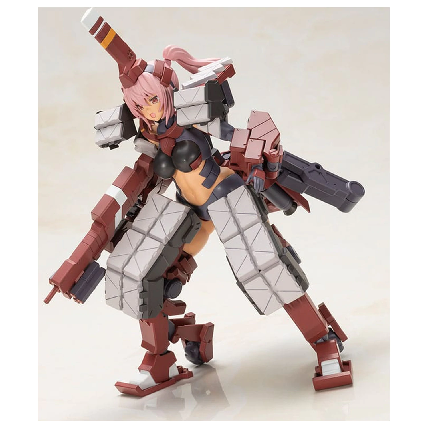 Frame Arms Girl Plastic Model Kit Kagutsuchi-Otsu Fencer 19 cm      product photo
