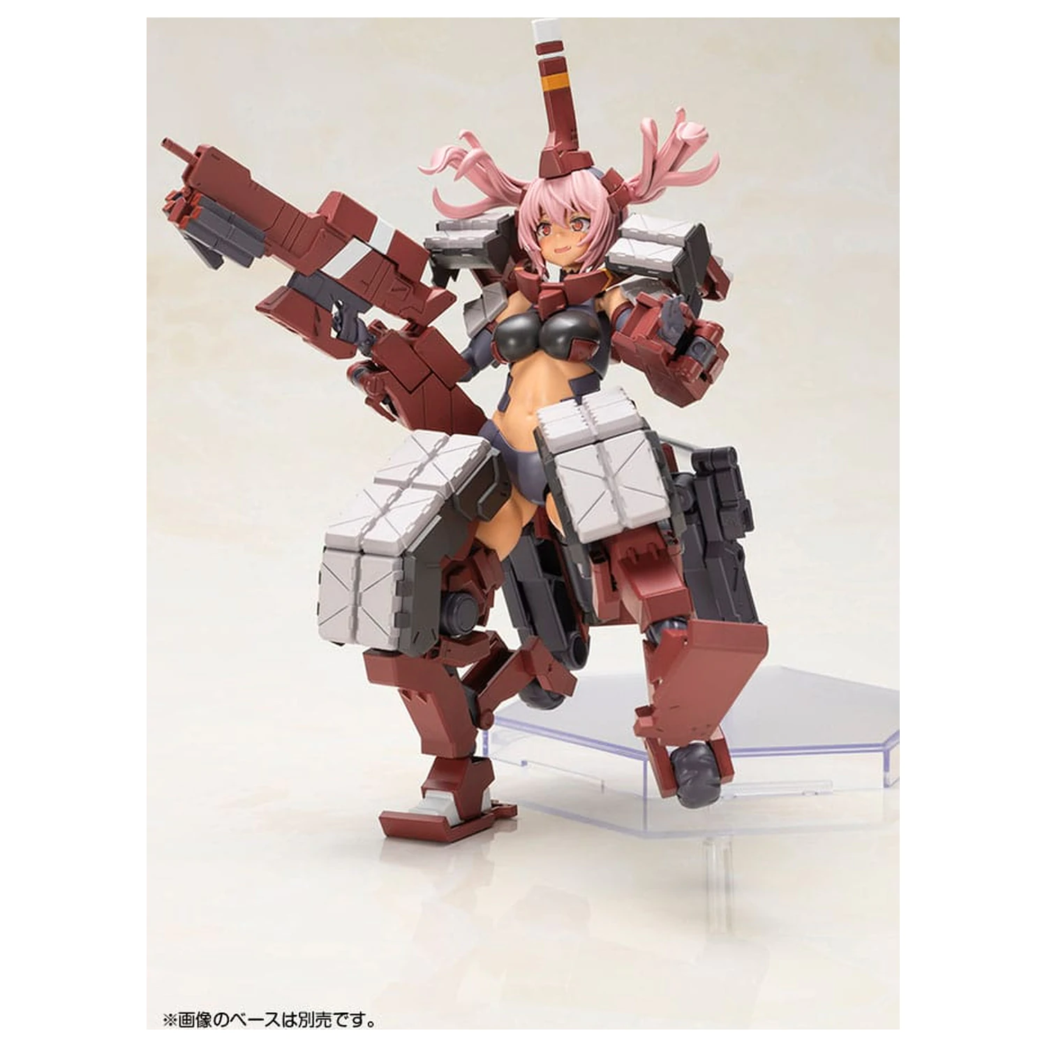 Frame Arms Girl Plastic Model Kit Kagutsuchi-Otsu Fencer 19 cm      product photo