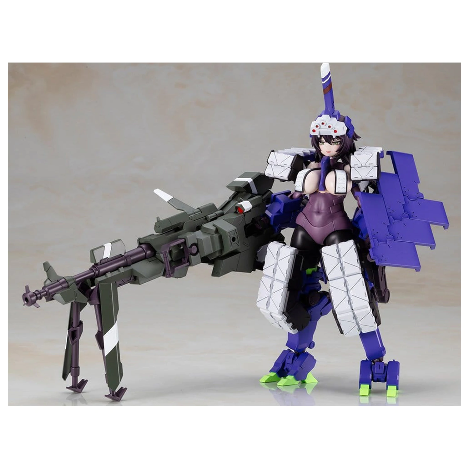 Frame Arms Girl Plastic Model Kagutsuchi-Otsu Sniper 20 cm product photo