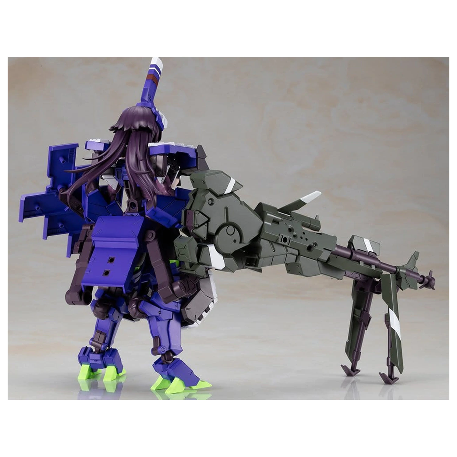 Frame Arms Girl Plastic Model Kagutsuchi-Otsu Sniper 20 cm product photo
