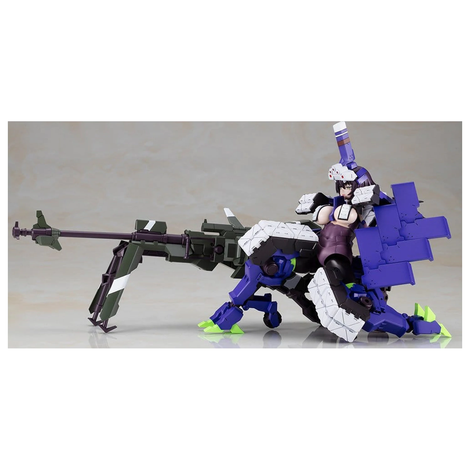 Frame Arms Girl Plastic Model Kagutsuchi-Otsu Sniper 20 cm product photo