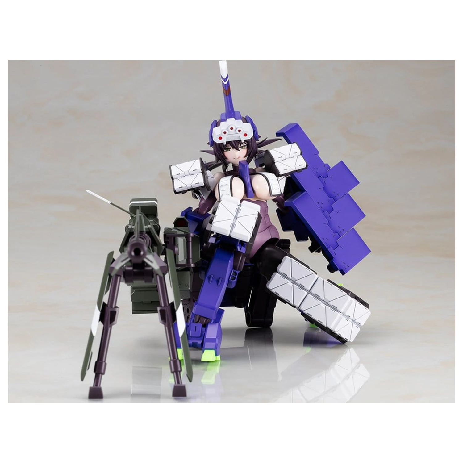 Frame Arms Girl Plastic Model Kagutsuchi-Otsu Sniper 20 cm product photo