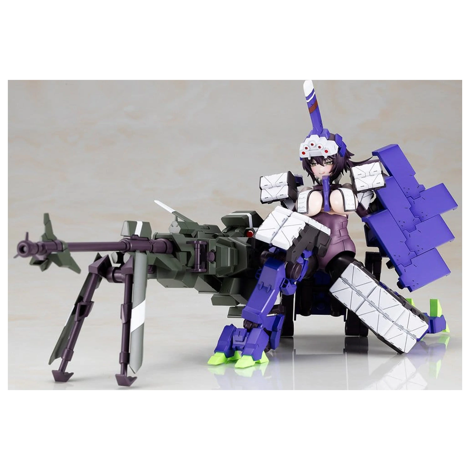 Frame Arms Girl Plastic Model Kagutsuchi-Otsu Sniper 20 cm product photo